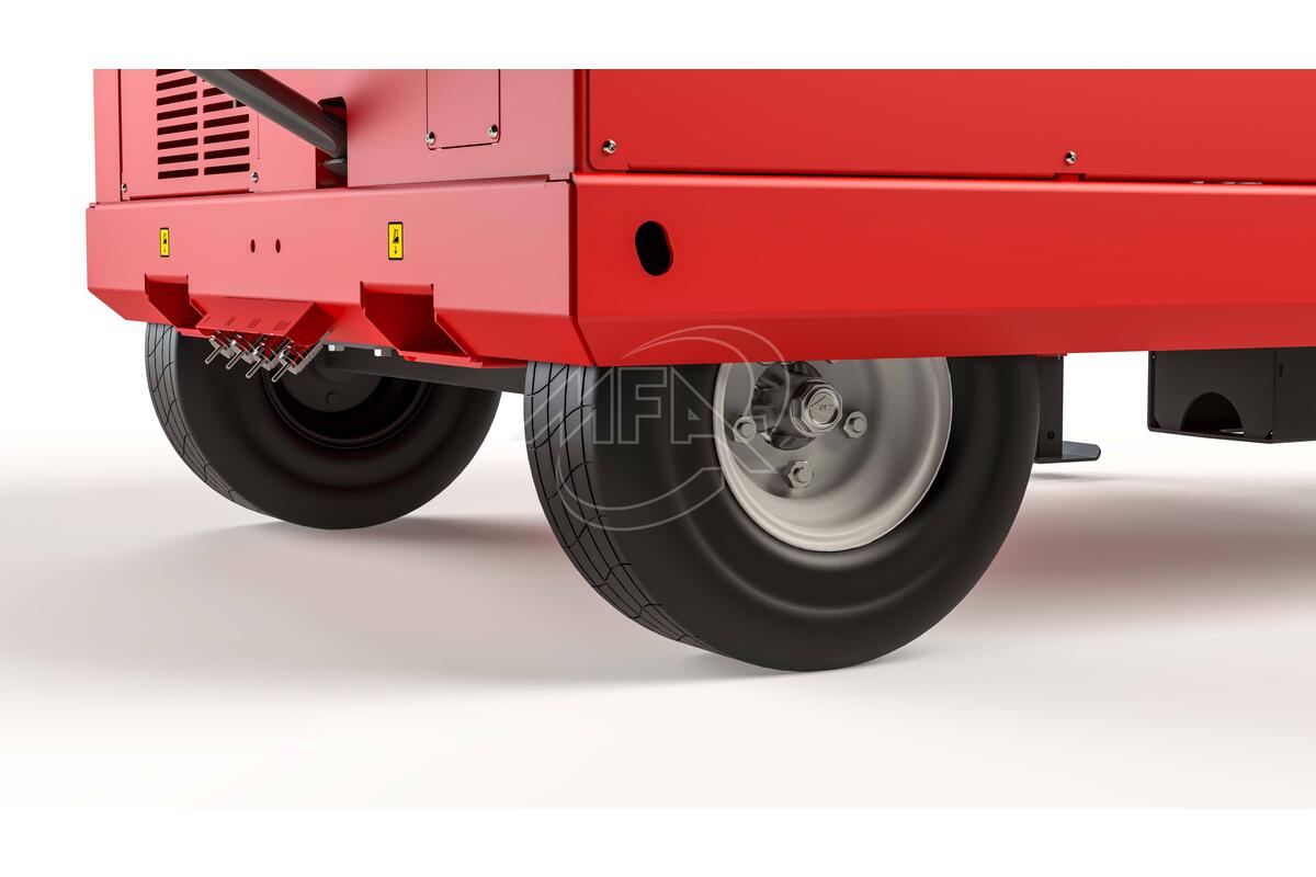 Combiné bois de chauffage Krpan CS KZ 42/18 – 42 cm – 18 t – lame Ø1000